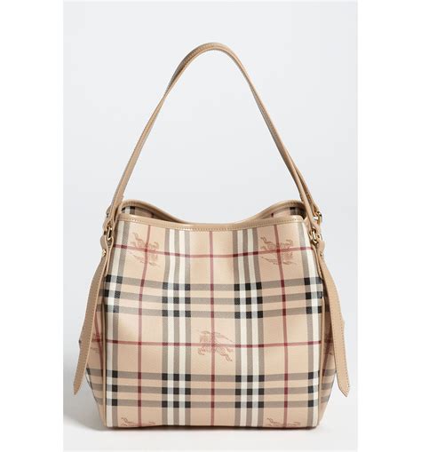 burberry tote bag price|burberry haymarket check tote bag.